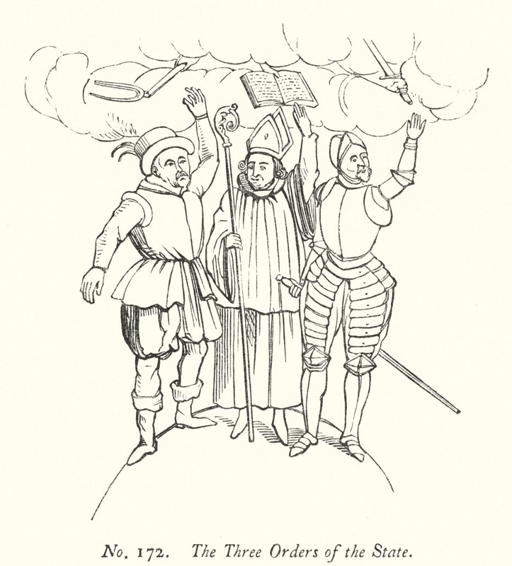 The Three Orders of the State by English School