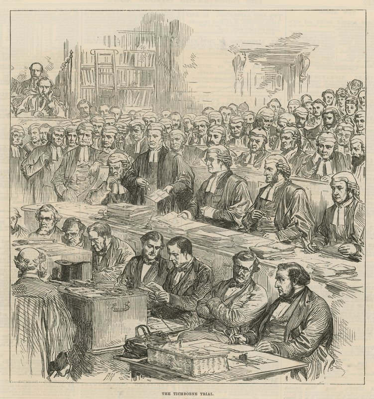 The Tichborne Claimant by English School