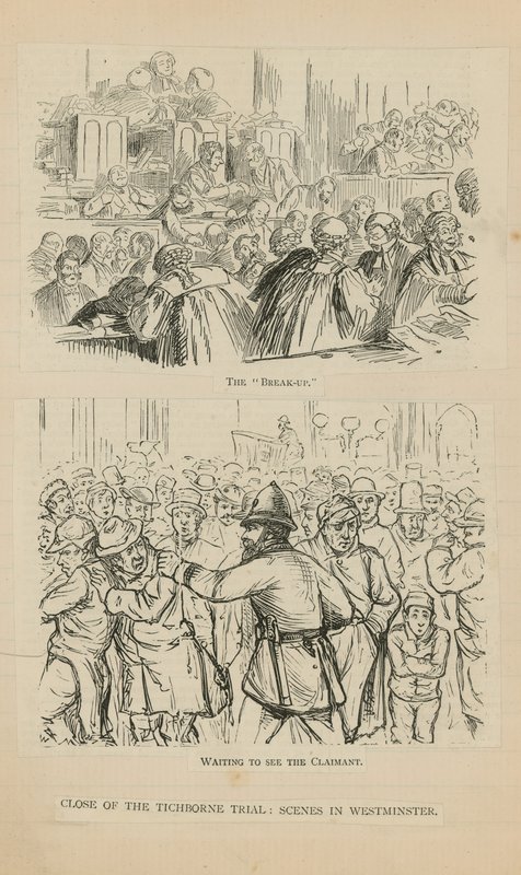 The Tichborne Claimant by English School