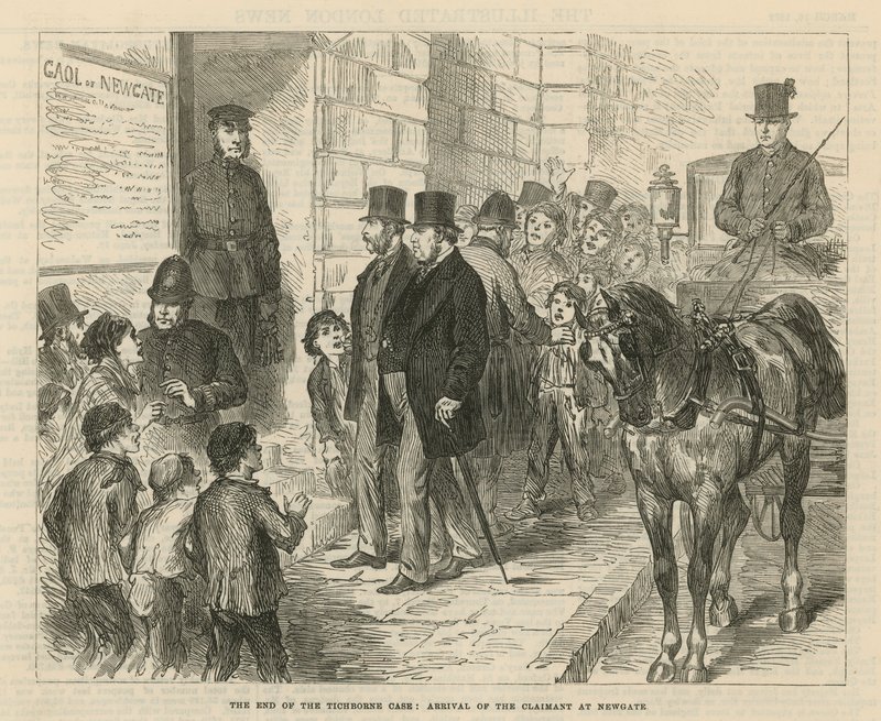 The Tichborne Claimant by English School