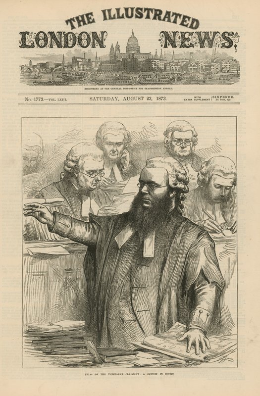 The Tichborne Claimant by English School