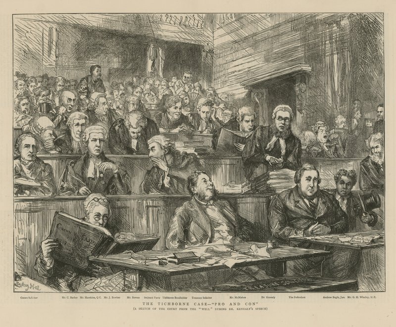 The Tichborne Claimant by English School