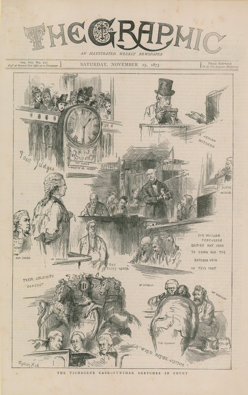 The Tichborne Claimant by English School