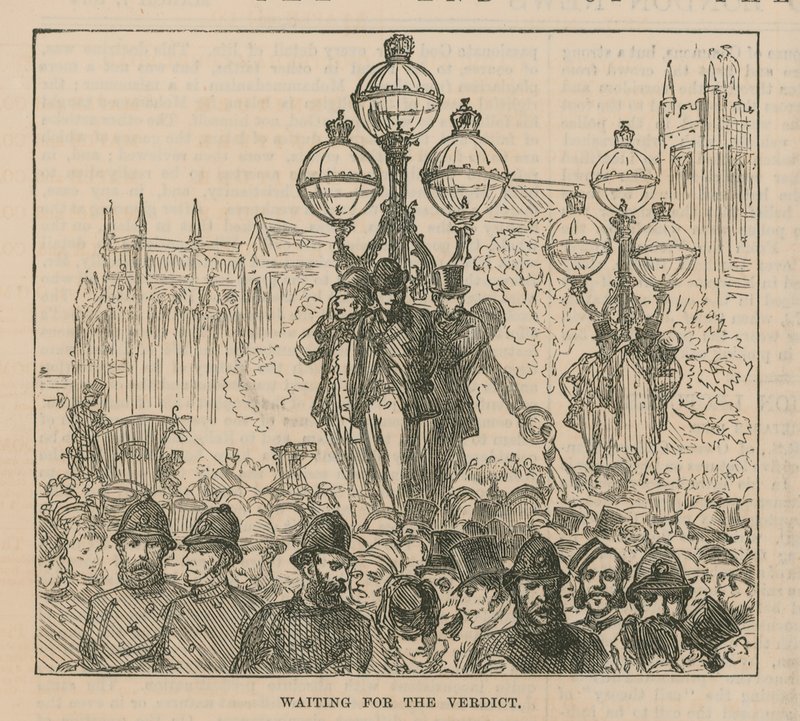 The Tichborne Claimant by English School