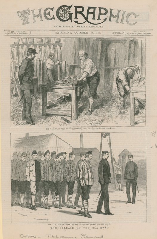 The Tichborne Claimant by English School