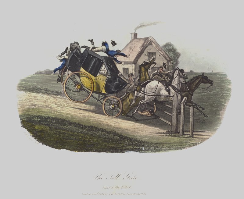 The Toll Gate by English School