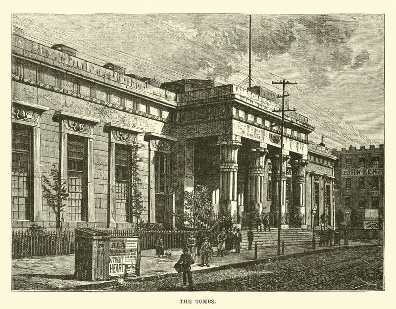 The Tombs by English School