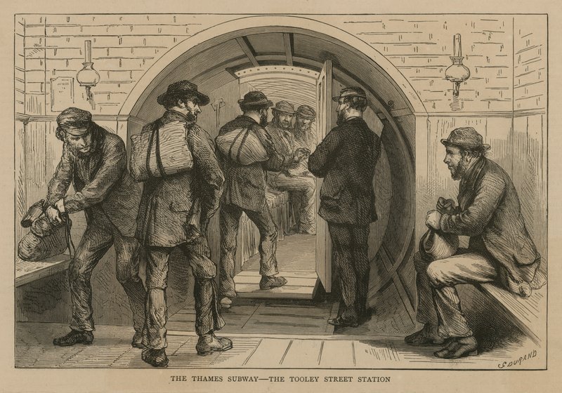 The Tooley Street Station by English School