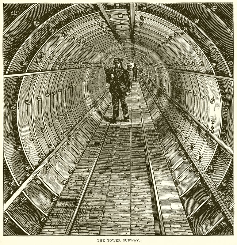 The Tower Subway by English School