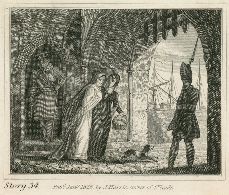 The Tower of London by English School