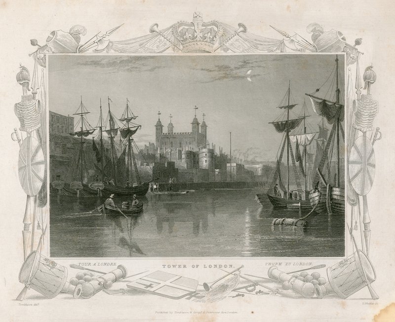 The Tower of London by English School