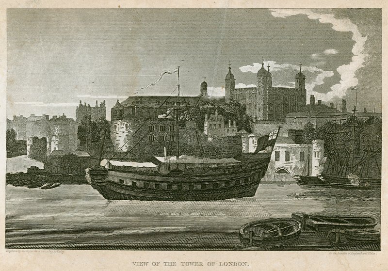 The Tower of London by English School