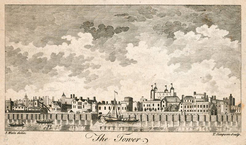 The Tower of London by English School