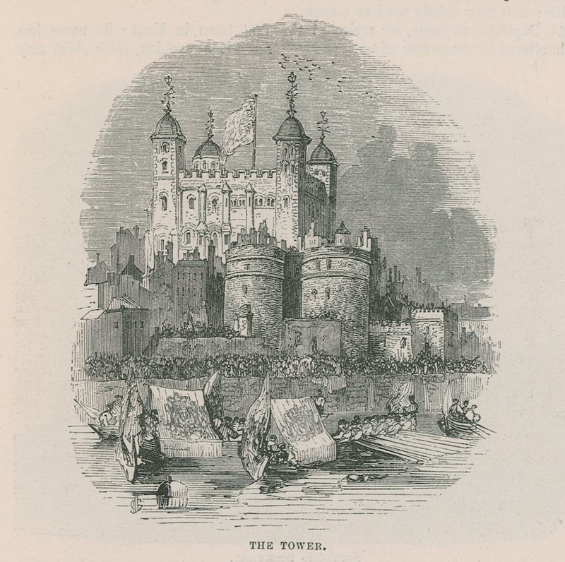 The Tower of London by English School