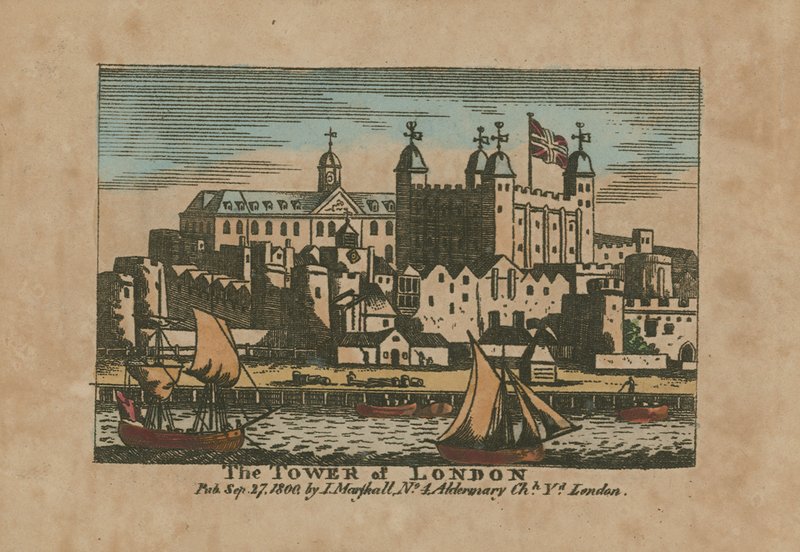 The Tower of London by English School