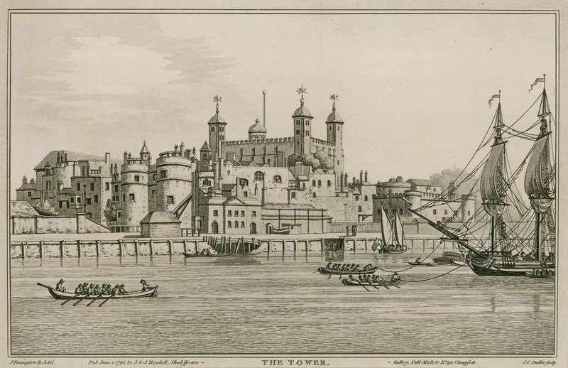 The Tower of London by English School