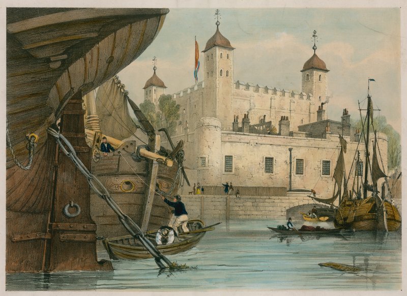 The Tower of London by English School