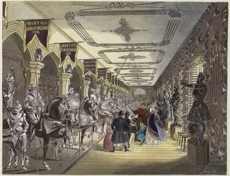 The Tower of London by English School