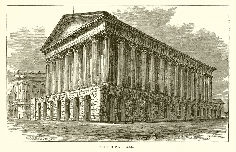 The Town Hall by English School
