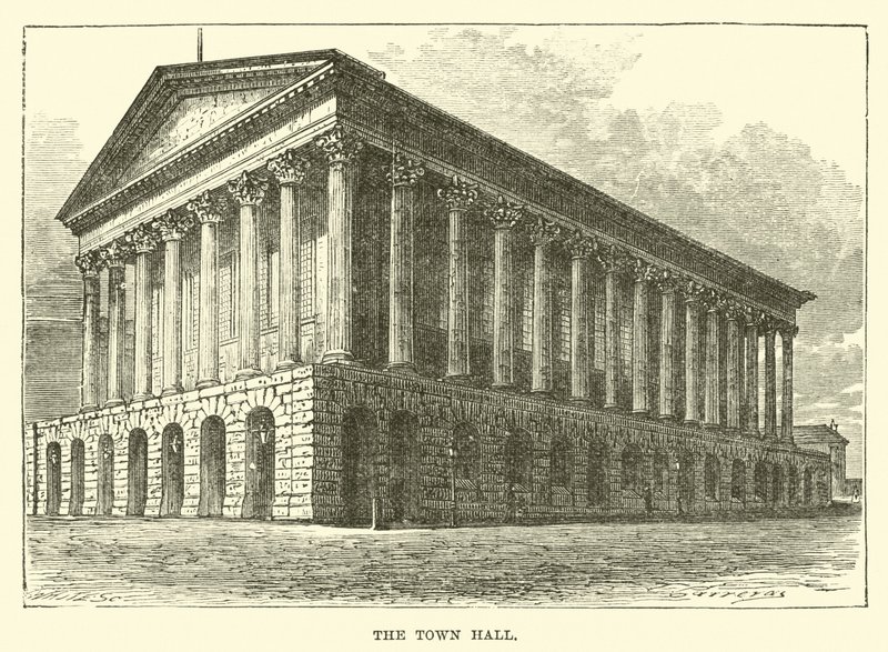 The Town Hall by English School
