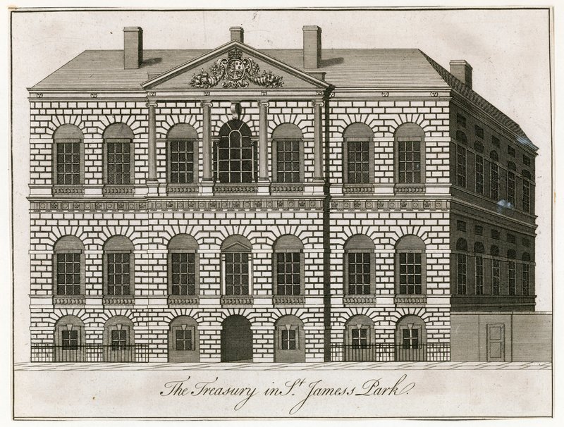 The Treasury by English School