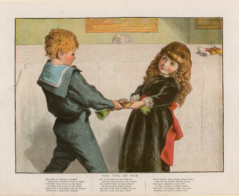 The Tug of War by English School