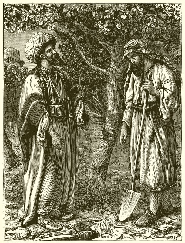 The Unfruitful Tree by English School