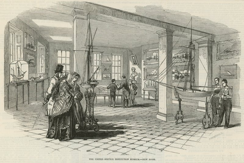 The United Service Institution Museum by English School