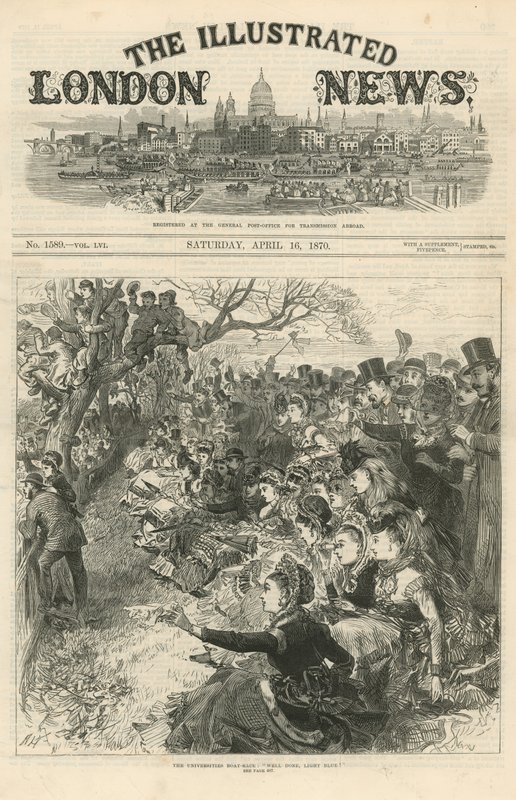 The Universities Boat Race by English School