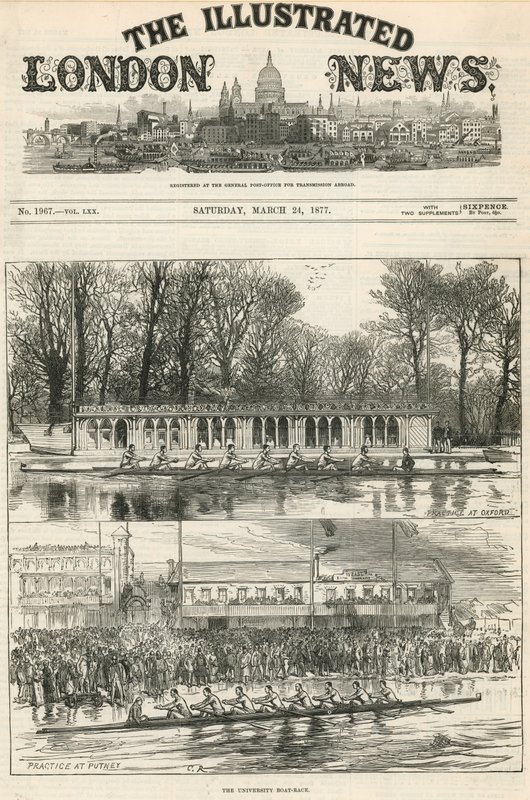 The University Boat Race by English School