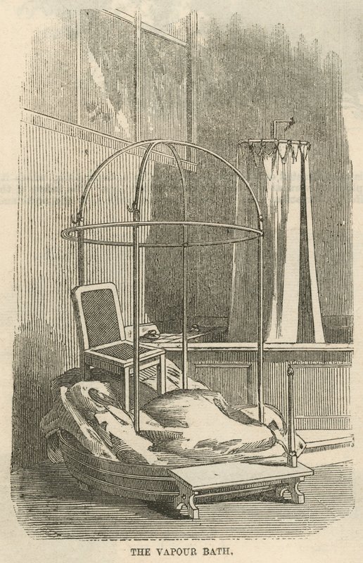 The Vapour Bath by English School