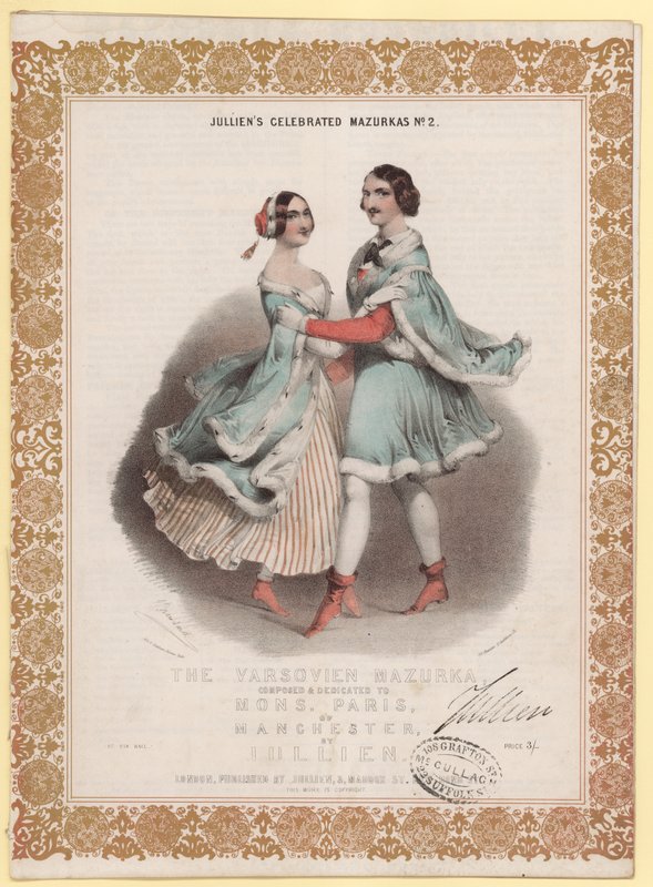 The Varsovien Mazurka by English School