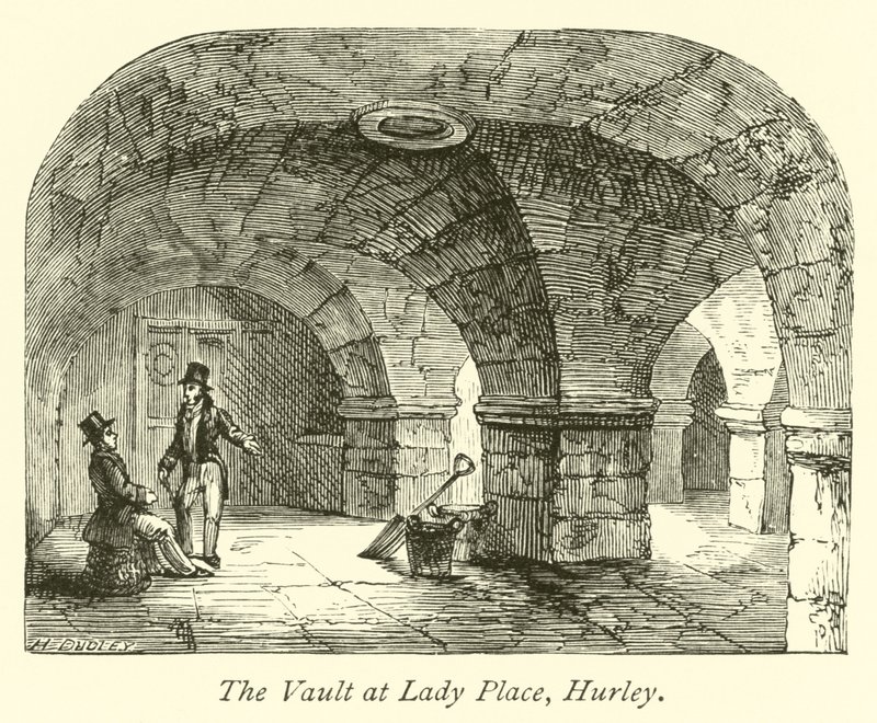 The Vault at Lady Place, Hurley by English School