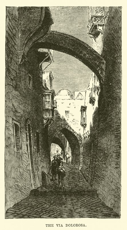 The Via Dolorosa by English School