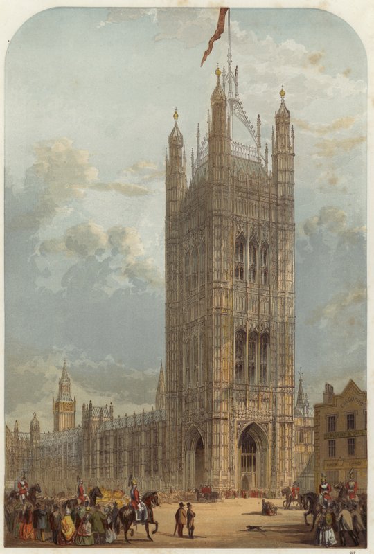 The Victoria Tower by English School