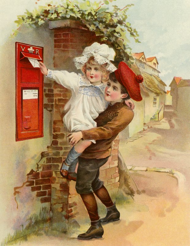 The Village Letter-Box by English School
