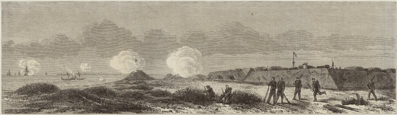The War in America by English School