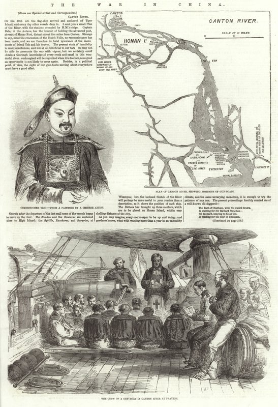 The War in China by English School