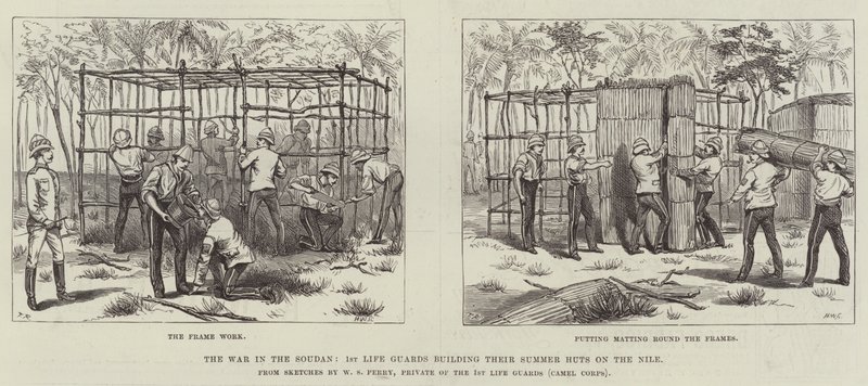 The War in the Soudan by English School