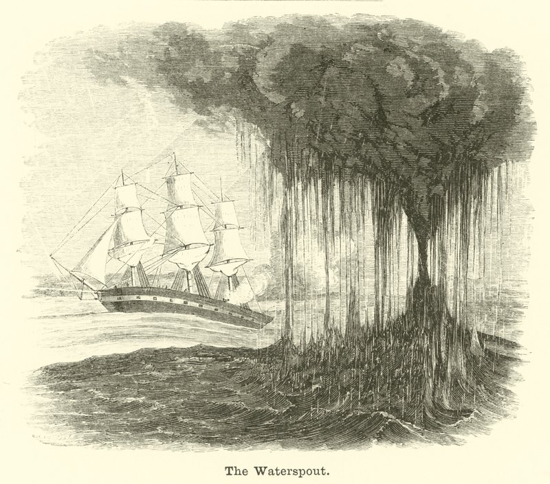 The Waterspout by English School