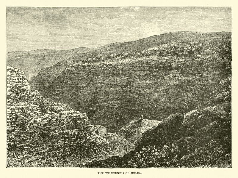The Wilderness of Judaea by English School