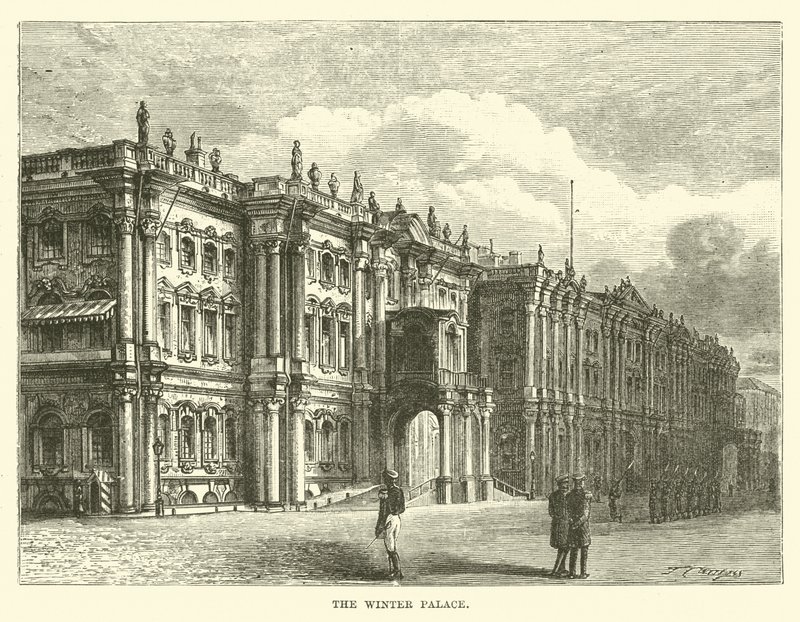 The Winter Palace by English School