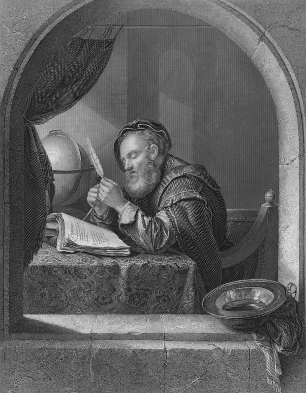The Writing-Master by English School