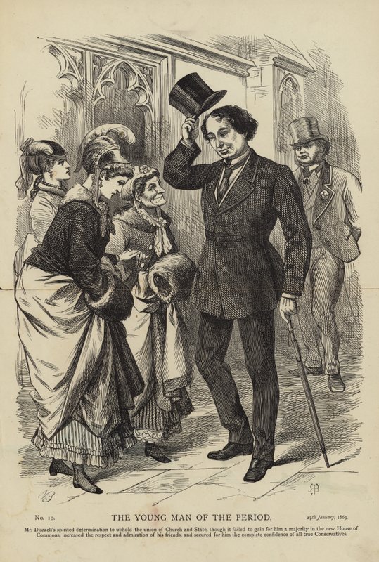 The Young Man of the Period by English School