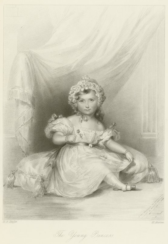 The Young Princess by English School