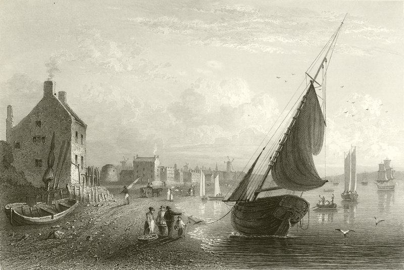 The Ancient Wishing Gate, Liverpool by English School