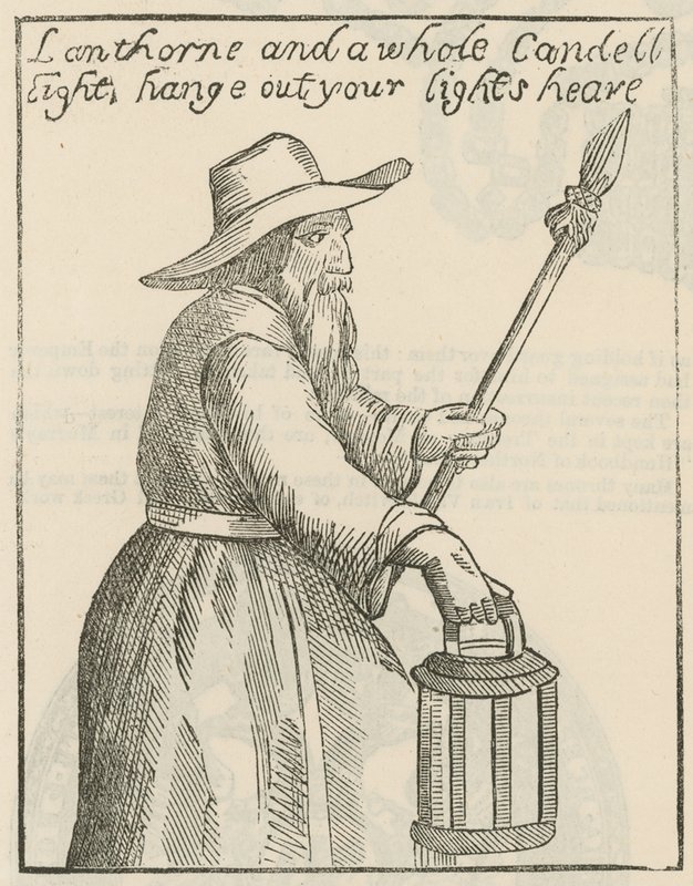 The Ancient Watch and Bellmen of London by English School