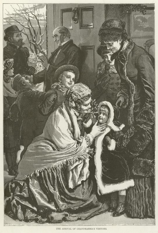 The Arrival of Grandmamma