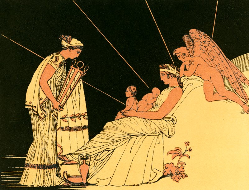 The Birthday Gifts of Phoebus by English School