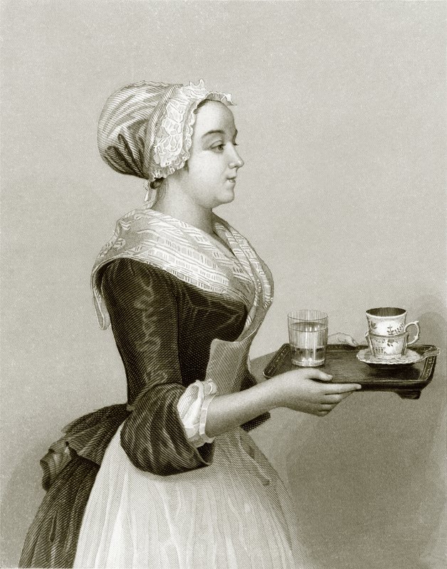 The Chocolate Girl by English School